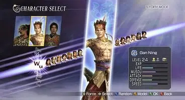The Warriors' games essentially task the player with controlling one or more of the legendary and mythical heroes from either Chinese or Japanese history.