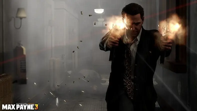 Max Payne is back and balder than ever!