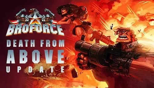 Latest Broforce update adds two Bros and new voicework