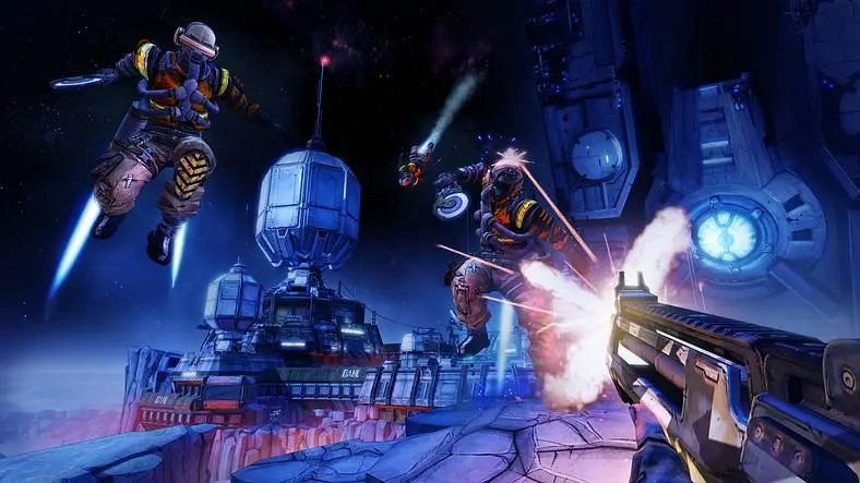New Borderlands is standalone 'pre-sequel', four new characters with Claptrap