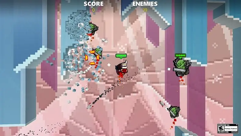 New DLC for Rocket Riot 3D now available