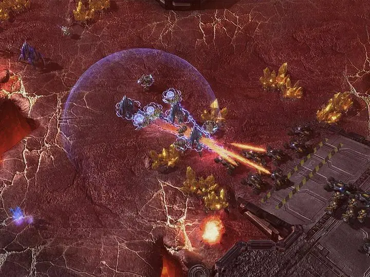 Blizzard release first custom StarCraft II map called Burning Tides