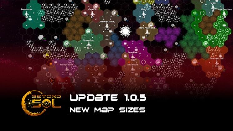 Beyond Sol explore massive map proportions in new update