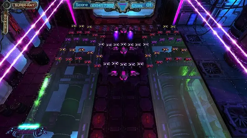 Aracde blaster Ionball 2: Ionstorm gets free Tower Assault DLC