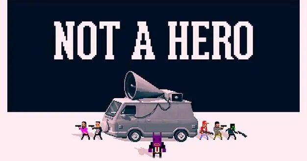 OlliOlli's Roll7 announce 2¼D cover-shooter 'Not A Hero', uses ISO-Slant