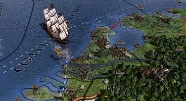 Europa Universalis IV integrates four essential DLCs into the base game for free