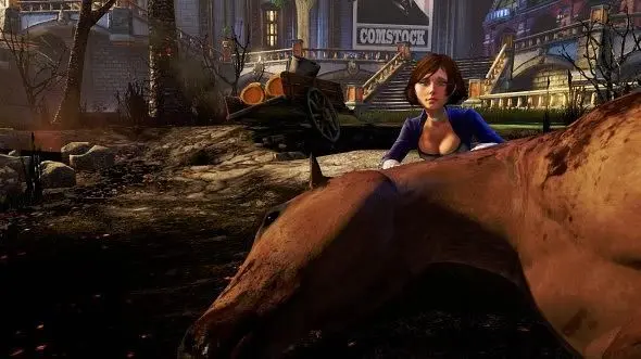 Third BioShock Infinite dev video gets otherworldly