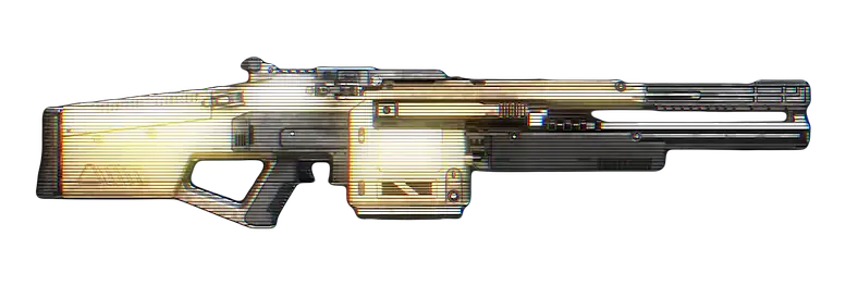 BD-03 Djinn Personal Railgun