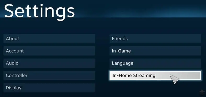 Steam beta update contains 'In-Home Streaming', currently inactive