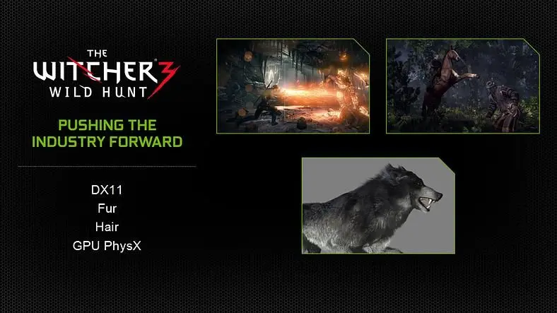 Nvidia confirm PC technology present in The Witcher 3, Batman: Arkham Origins