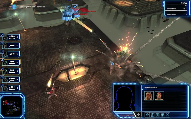Chris Capel fails spectacularly at the new RTS from the creators of Gemini Wars