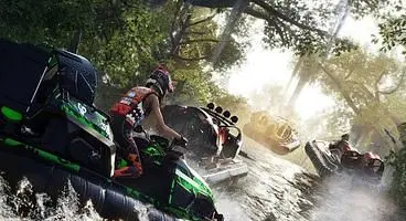The Crew 2 - Get Ready To Rampage Through The Swamps In Gator Rush DLC