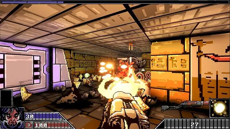Retro-inspired FPS Project Warlock Arrives On Steam Tomorrow