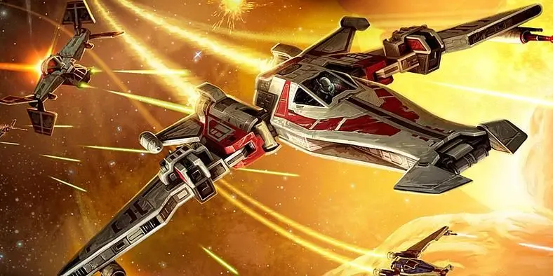 Star Wars: The Old Republic subscribers get early access to Galactic Starfighter