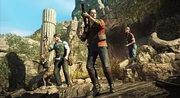 Infiltrate The Uknown Reaches Of The British Empire In Rebellion's STRANGE BRIGADE