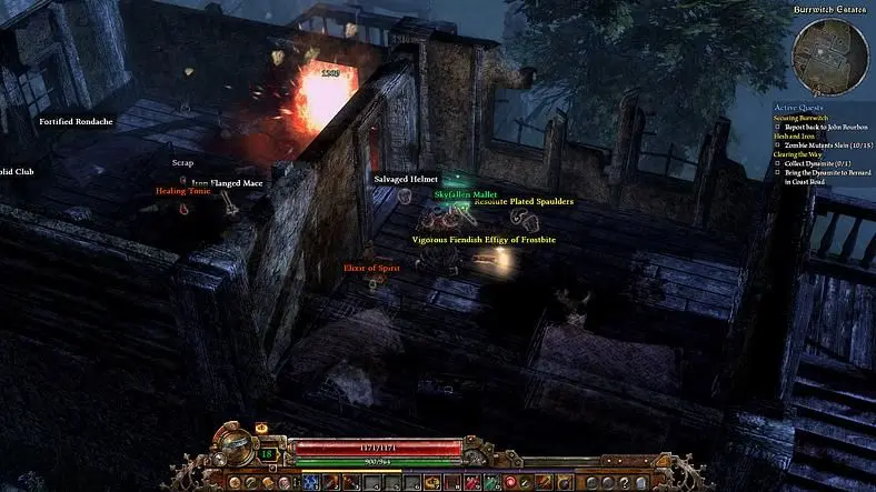 Crate Entertainment talks action-RPG Grim Dawn