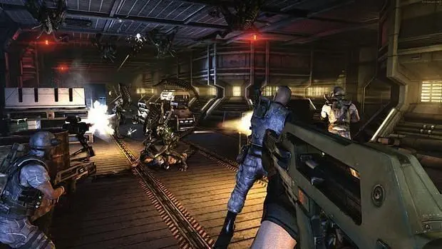 Chris Capel has a chat with the game’s senior producer, and doesn’t blow him out of the goddamned airlock. That’s a step up for him.