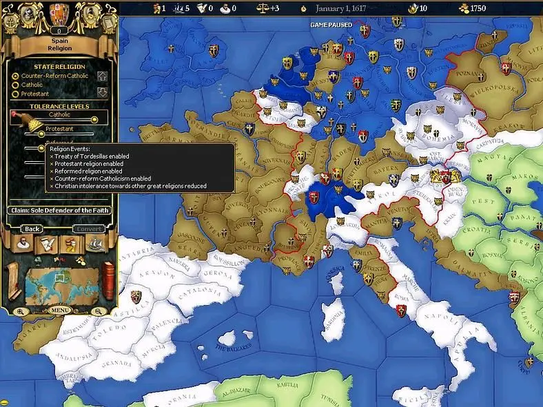 Paradox details 'For The Glory', has "over 10,000" historial events