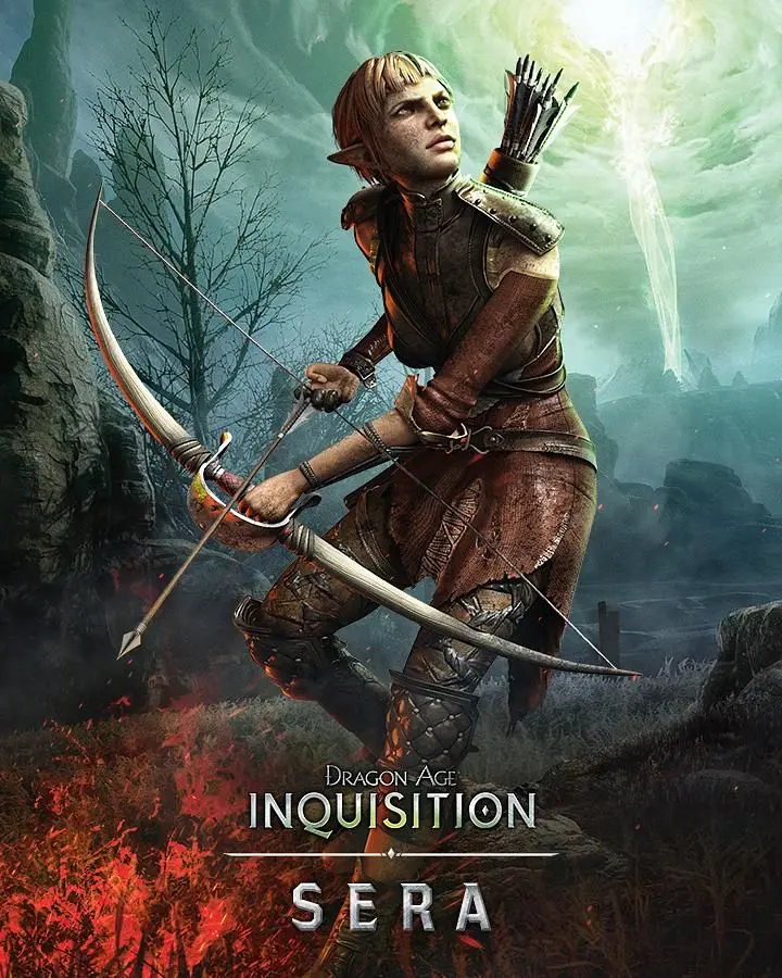 Check out fancy character art for Dragon Age: Inquisition's companions
