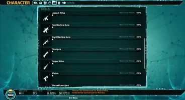 Defiance 2050 - How To Level Up Weapons