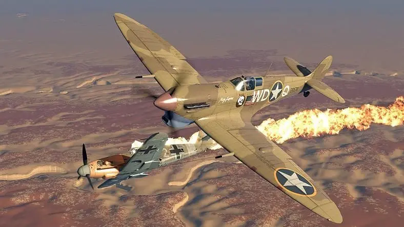 IL-2 Sturmovik: Desert Wings - Tobruk Takes the Fight Over North Africa