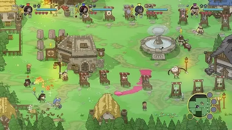Conan Chop Chop Hands-Off Preview - Chaos Embraces Cuteness