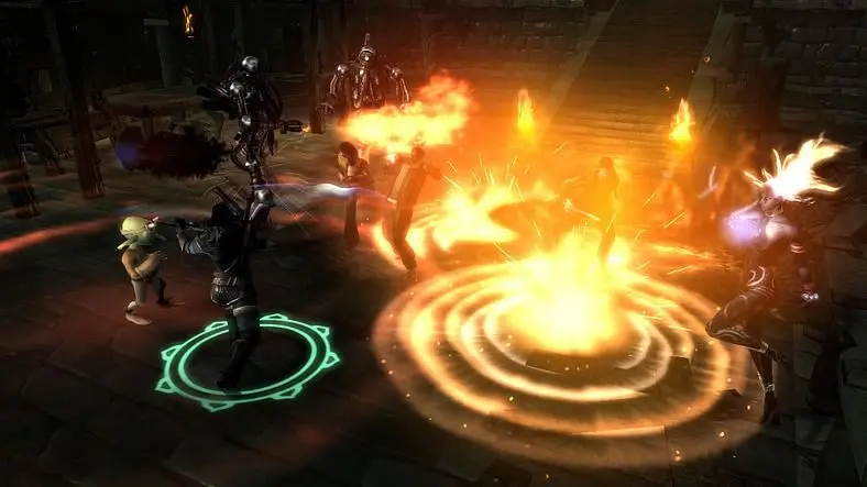 Dungeon Siege PC patch now live