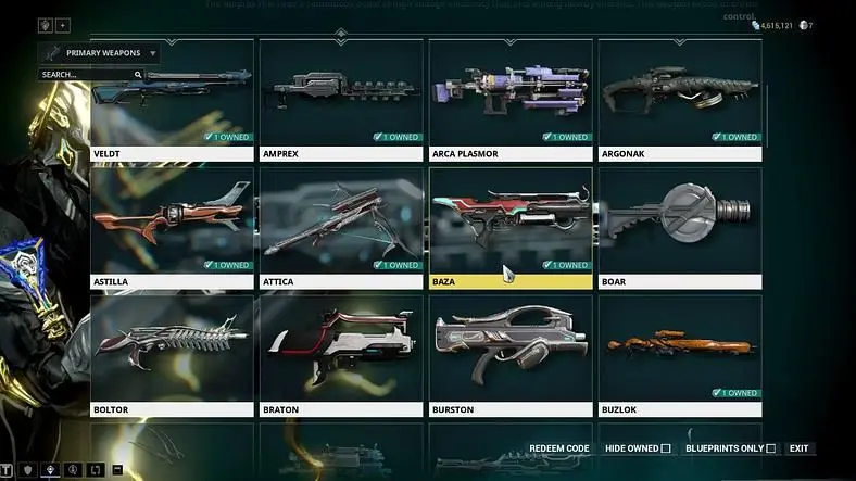 Warframe: How to Get Weapons For Free