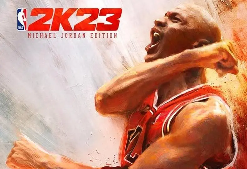 Basketball Legend Micheal Jordan Unveiled as NBA 2K23 Cover Athlete