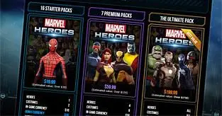 Founders Program announced for Marvel Heroes, offers "limited-edition" bundles