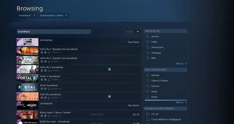 Valve gets musical with new Steam Music Player