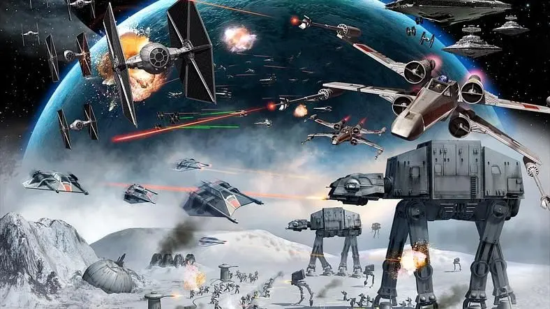 GameWatcher's Star Wars Marathon live streaming this Friday at 8.00pm GMT