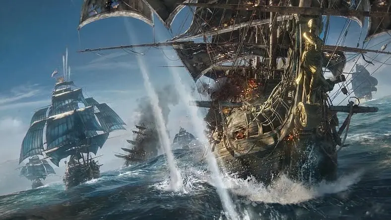 Ubisoft Reportedly Rebooted Skull & Bones as a Sea of Thieves-Style Live Service Game