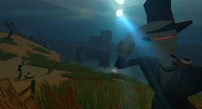 Sir, You Are Being Hunted announced