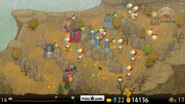 Pixeljunk Monsters Ultimate hits Steam on 26th August