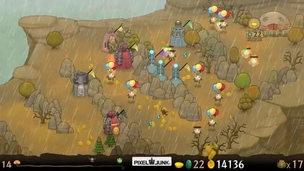 Pixeljunk Monsters Ultimate hits Steam on 26th August