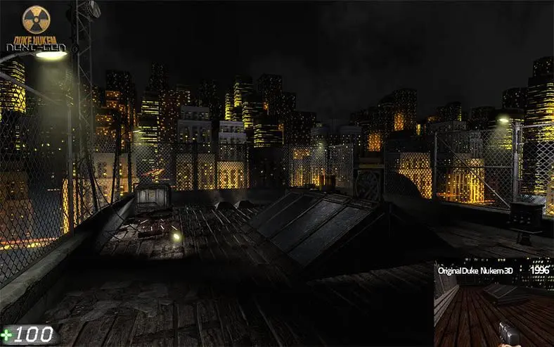 Duke Nukem fan project okay'd