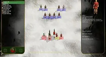A Roman strategy with a twist so instead of focusing on the Empire as its supreme governor, you're charged only with the matters of Imperial bloodshed.