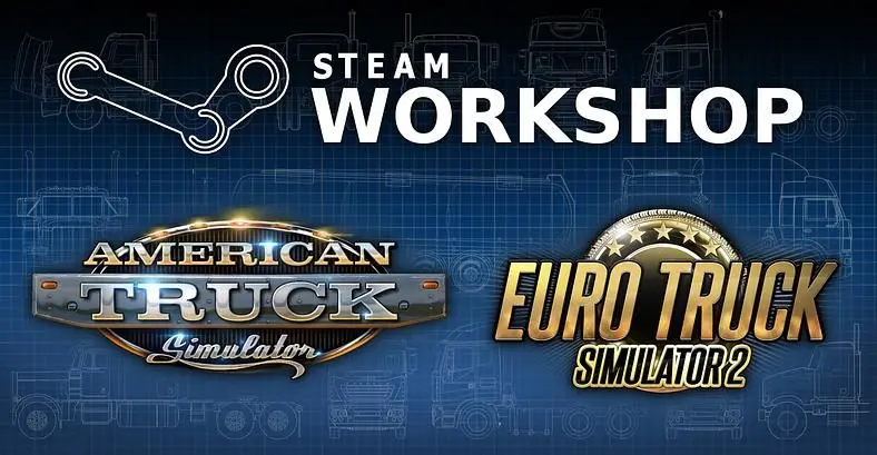 You can take your truck simulators to the Steam workshop soon