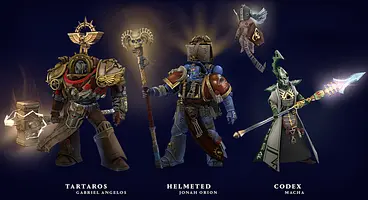 Next Week's Dawn Of War III Update Includes A New Map And Reworked/Recoloured Skins