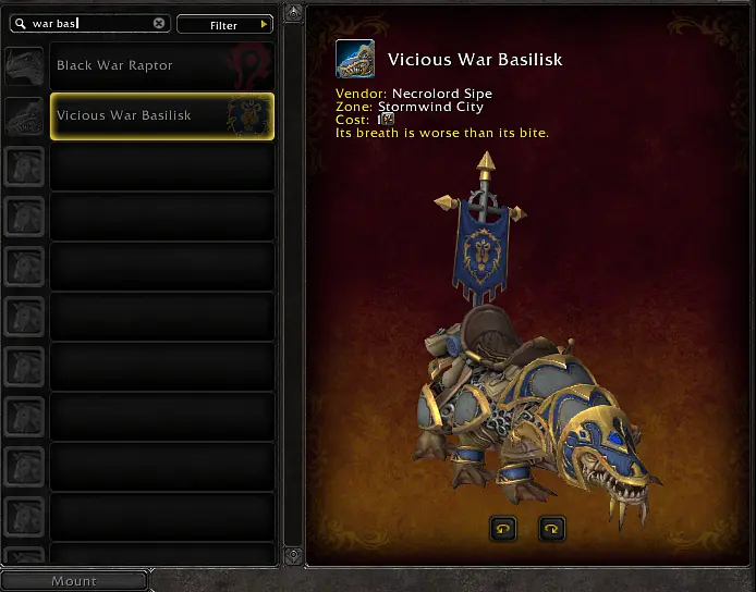 World of Warcraft Battle for Azeroth - All Mount Locations and Guide