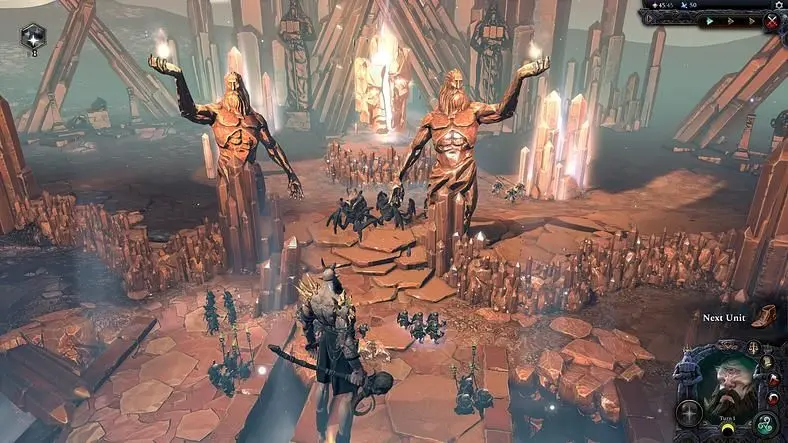 Elder Giants return to master the Astral Sea in Age of Wonders 4's next expansion, Giant Kings