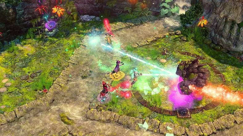 Frozenbyte announces co-op wizard shooter Nine Parchments