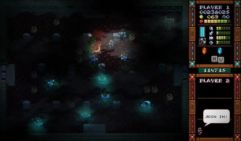 Twin-stick shooter Iron Fisticle coming to PC in September