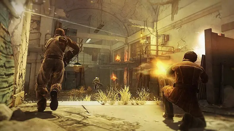 Resistance 3 online 16-players max