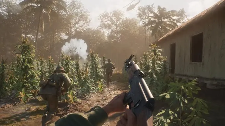 Hell Let Loose: Vietnam blows up with 100-player battles in new gameplay trailer