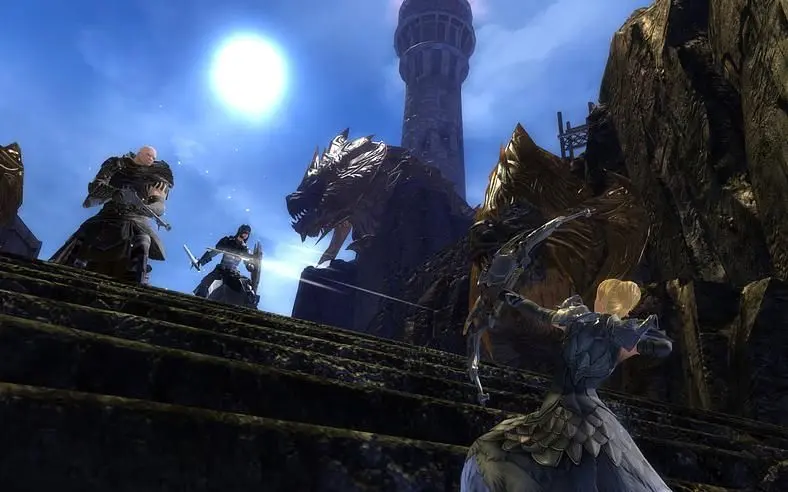 Guild Wars 2 world vs. world servers will be massive affairs