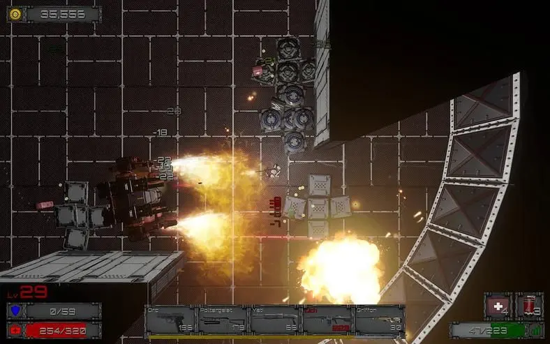 A flawed roguelike shooter that falls short of its target.