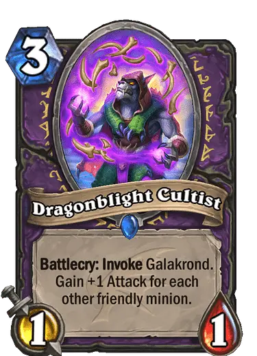 Hearthstone: Descent of Dragons Release Date and Card List