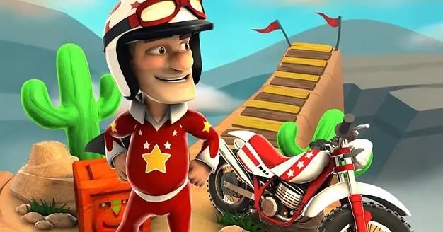 Hello Games' Joe Danger and Joe Danger 2 arrives on PC June 24th